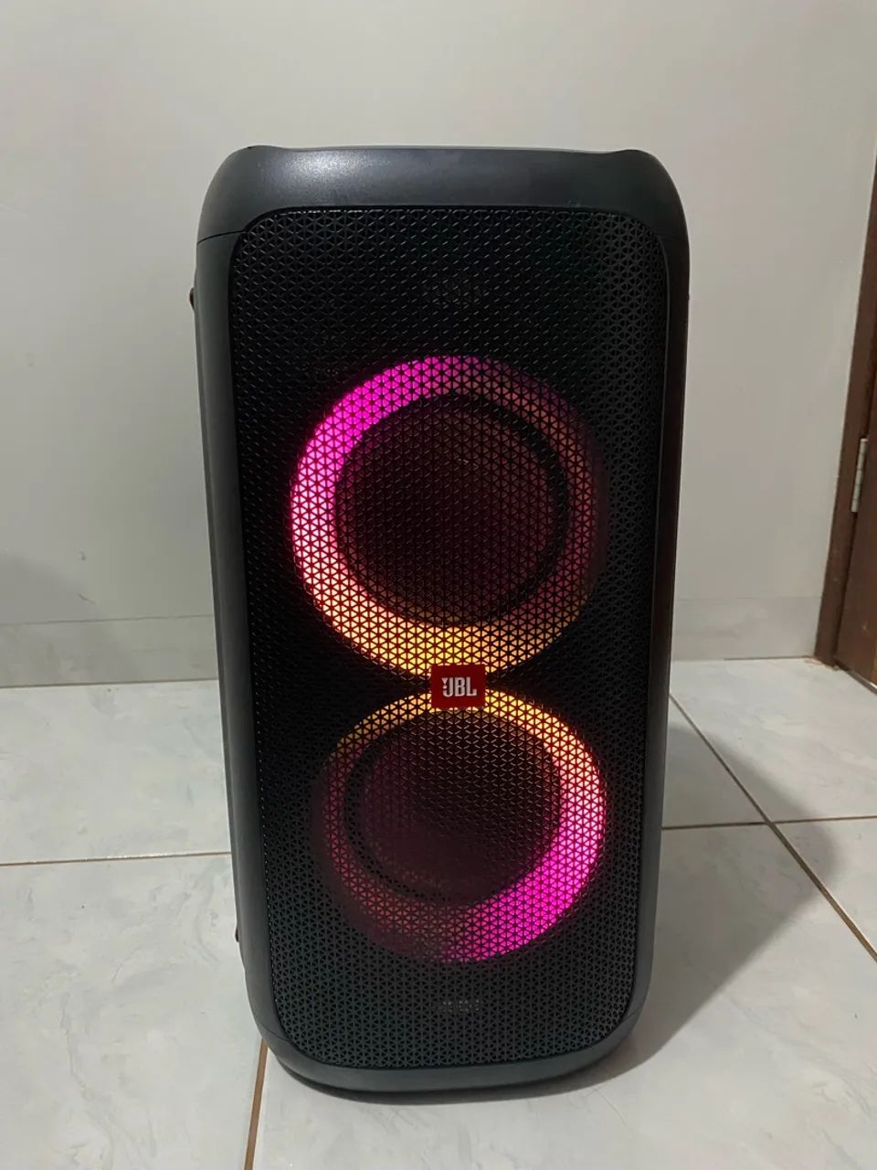 Caixa de Som JBL PartBox100 - Foto 4