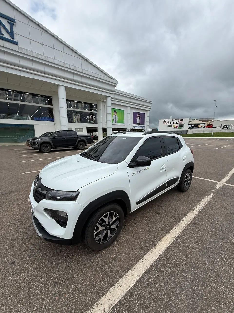 Renault Kwid Outsider 1.0 Flex 12V 5P Mec. 2025 - Foto 2