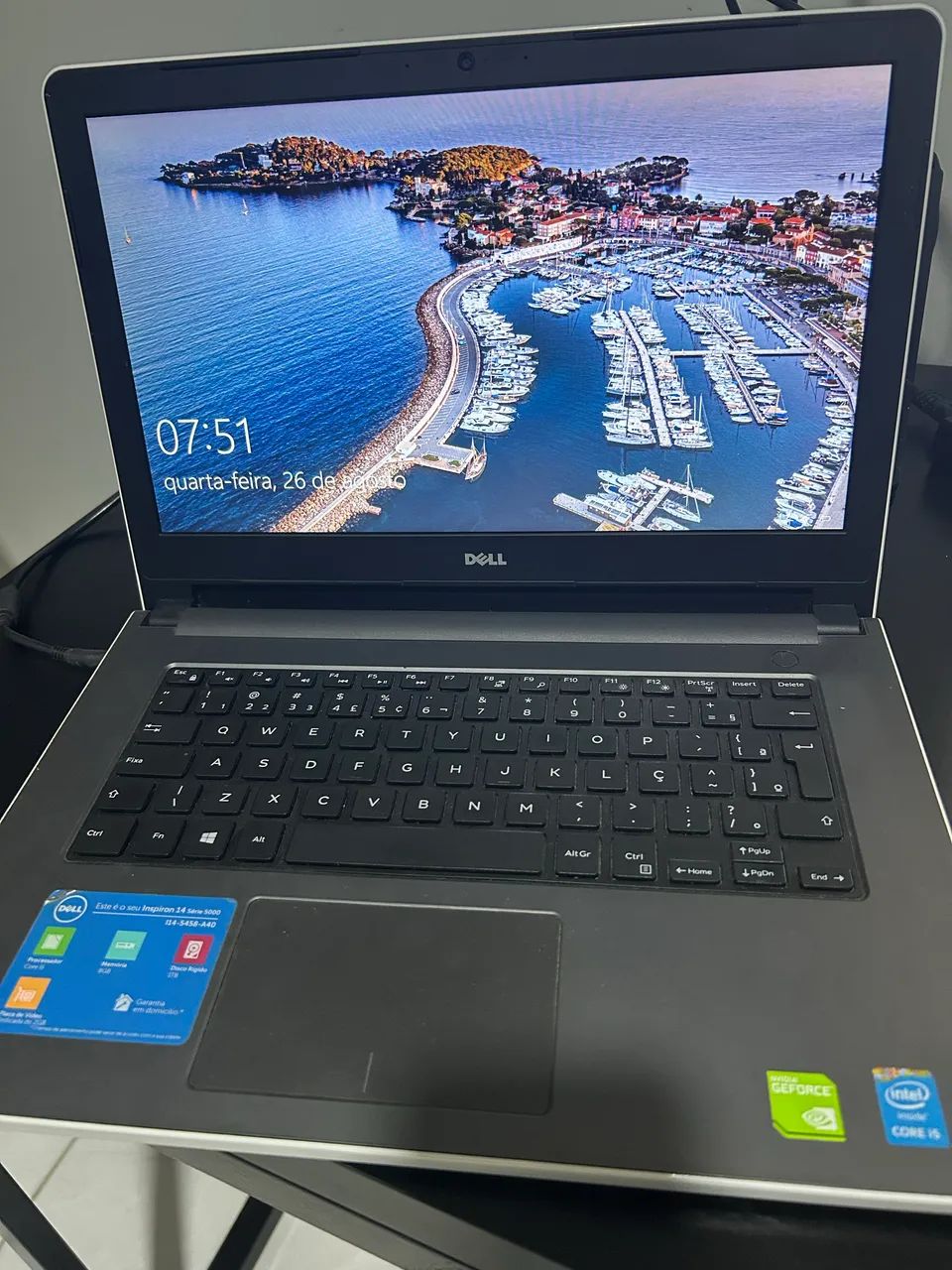 Notebook Dell 
