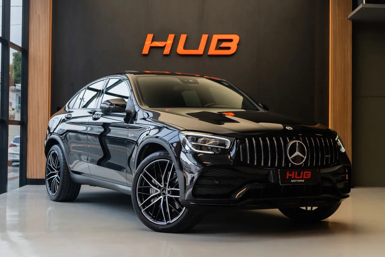 Mercedes-Benz GLC 43 AMG Coupe 3.0 V6 Bi-TB 367cv Aut. 2022