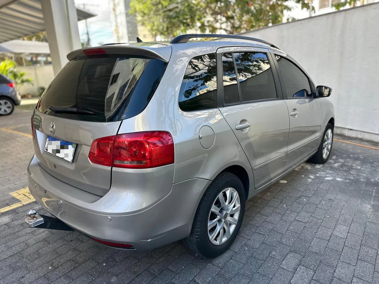 Volkswagen Spacefox 2012