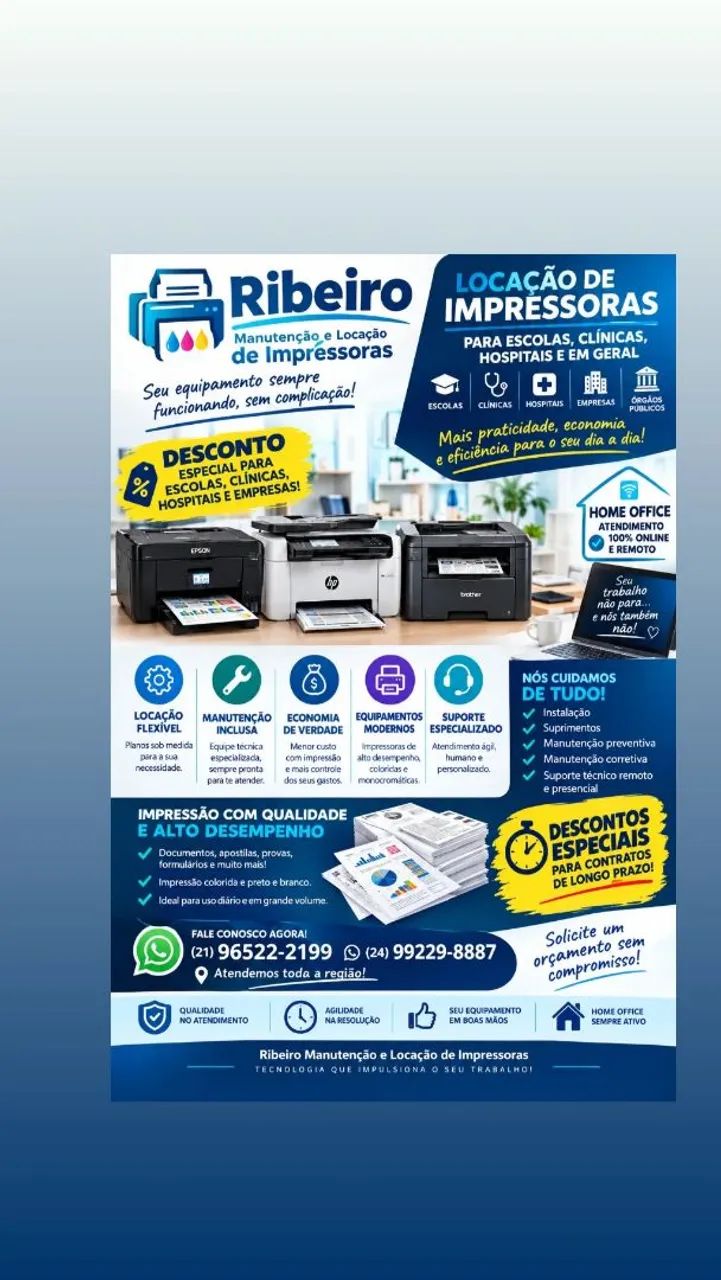 Manutenção e vendas de impressora e insumos  - Foto 3