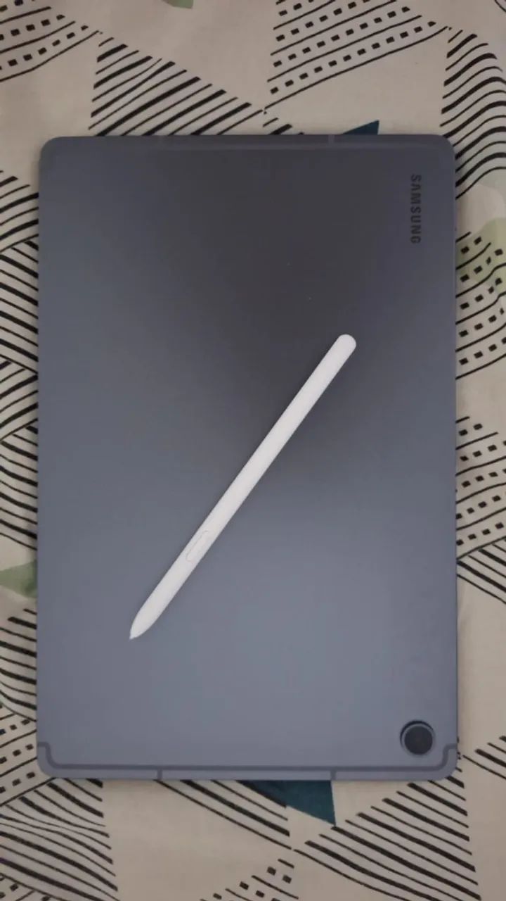 TABLET GALAXY TAB S10 LITE - 1 mês de uso, com caixa e garantia - Foto 2