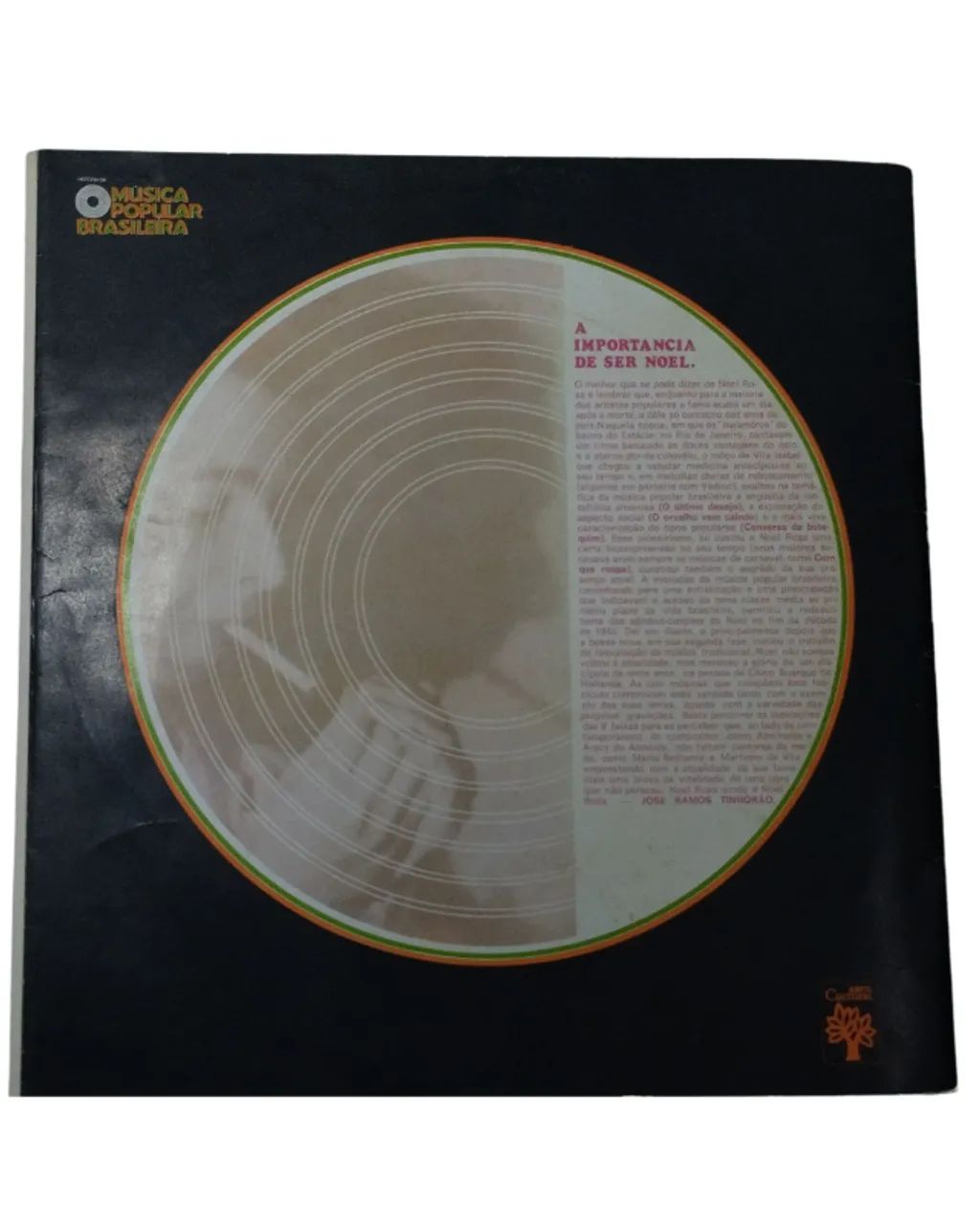 2 discos de vinil "Noel Rosa" e "O Fino da Bossa" - Foto 3