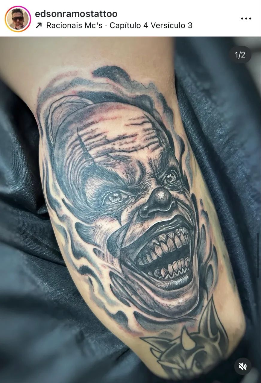 Tattoo no rolo ou sessão especial  - Foto 4