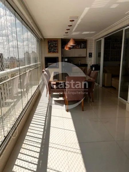 apartamento na mooca- varanda gourmet