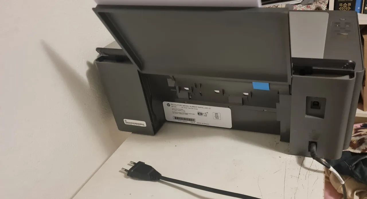 Impressora Multifuncional Hp Wi-fi - Foto 5