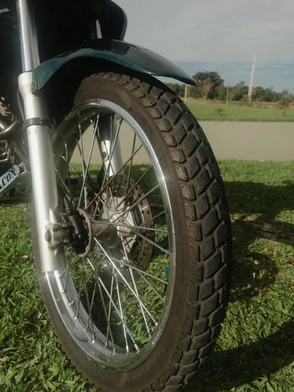 Honda NX4 Falcon 400 - 2005 - Foto 5