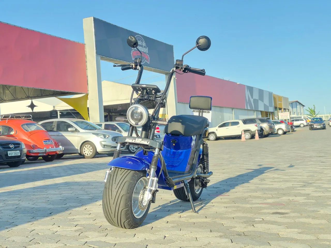Scooter elétrica Max12 Maj - Foto 3