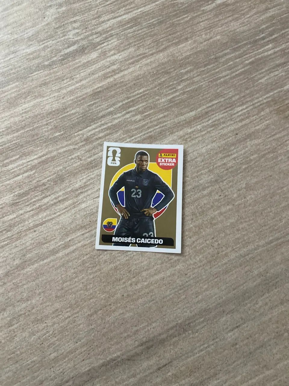 Moisés Caicedo,ouro,original 