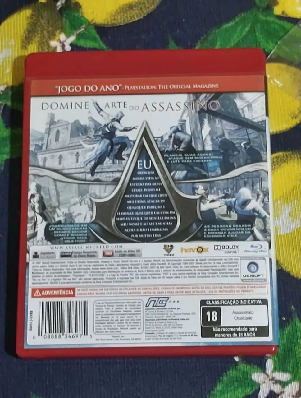 (RARO) ASSASSIN'S CREED 1. - Foto 3