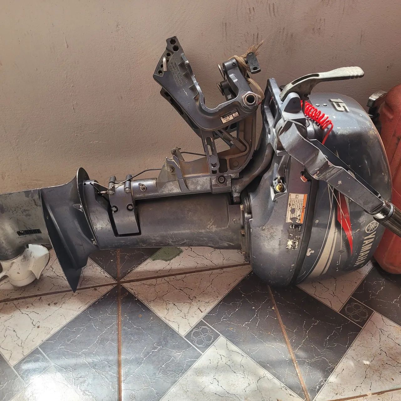 Motor 15 yamaha  - Foto 3