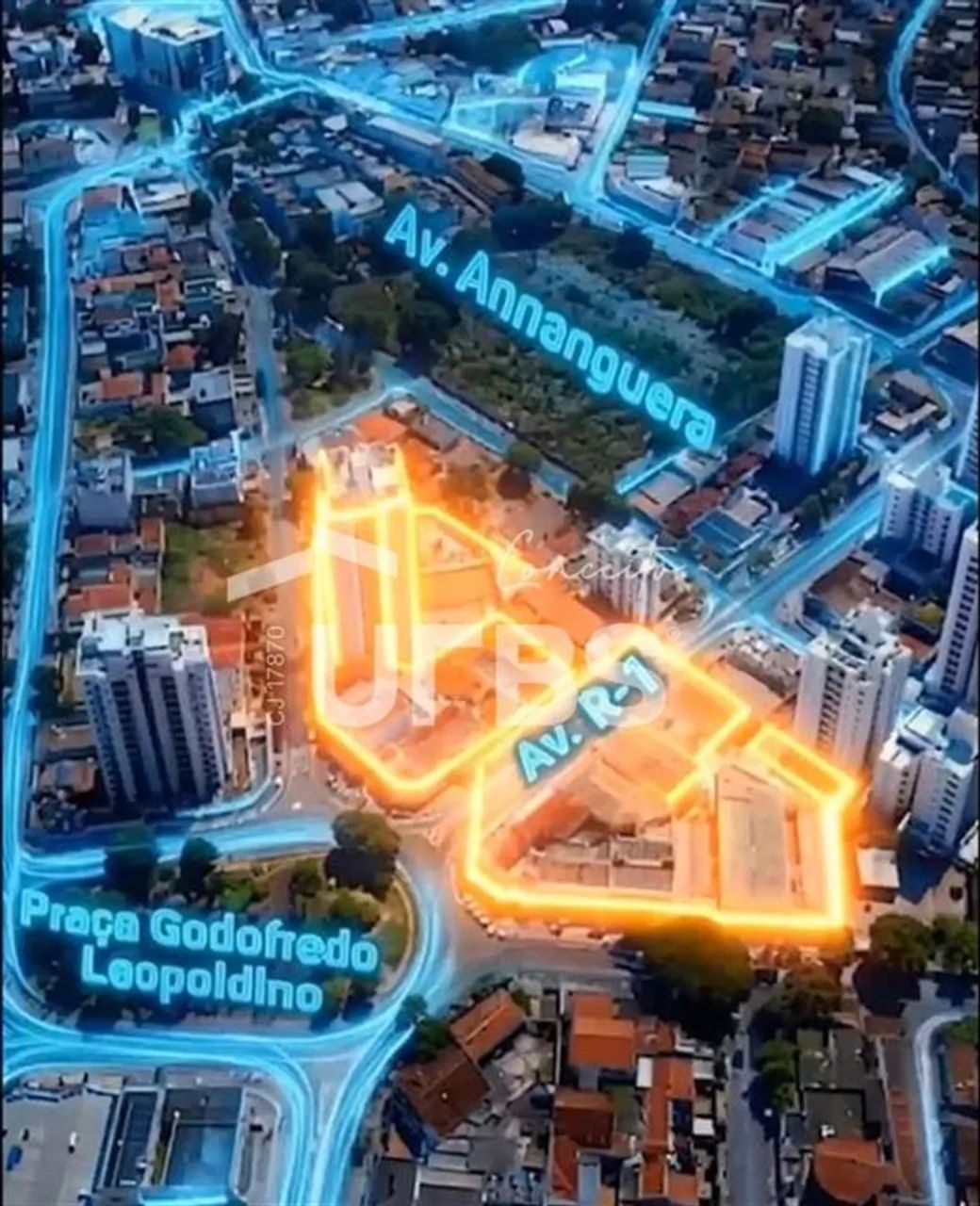 Lote Comercial de 478 m² no Setor Oeste - Foto 3