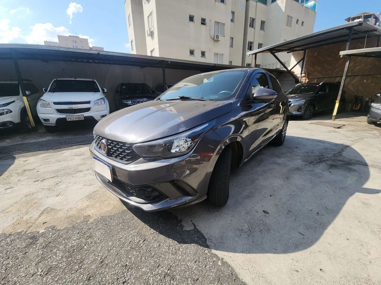 Fiat Argo ARGO DRIVE 1.0 6V Flex 2020