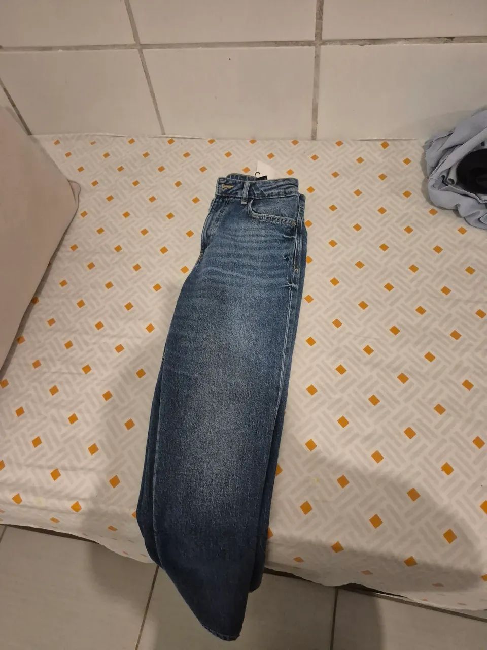 Calca zara 38 mom fit - Foto 5