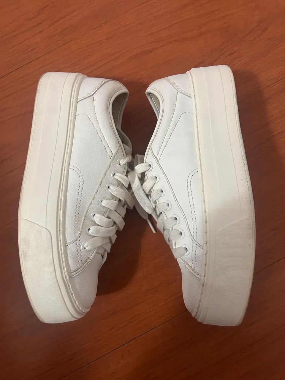 Tenis branco zara 38 - Foto 5