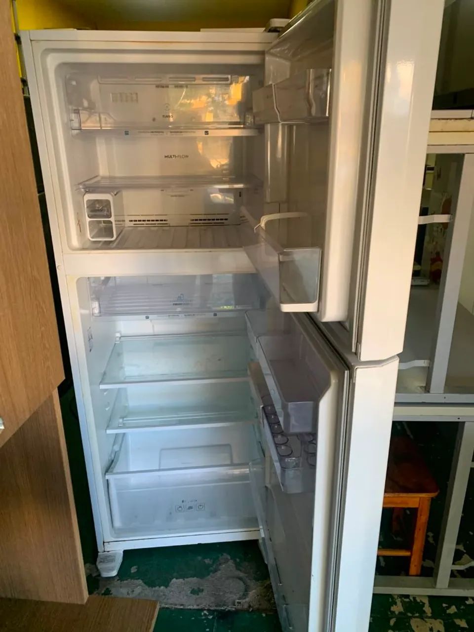 Geladeira duplex <br>Valor: 2.400 - Foto 3
