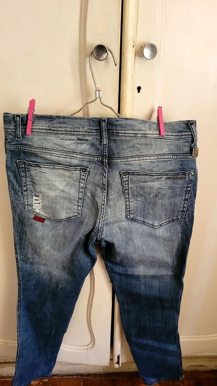 Calça jeans ellus 44 - Foto 3