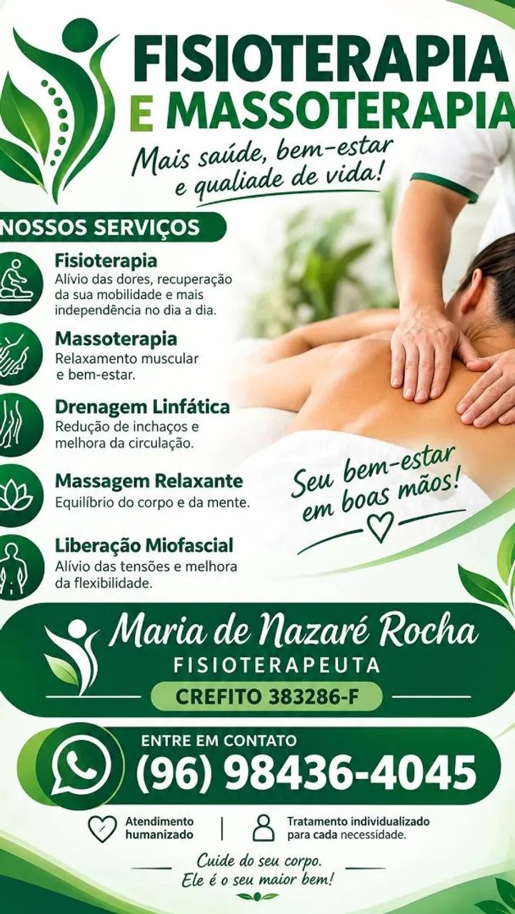 Serviços de Fisioterapia  