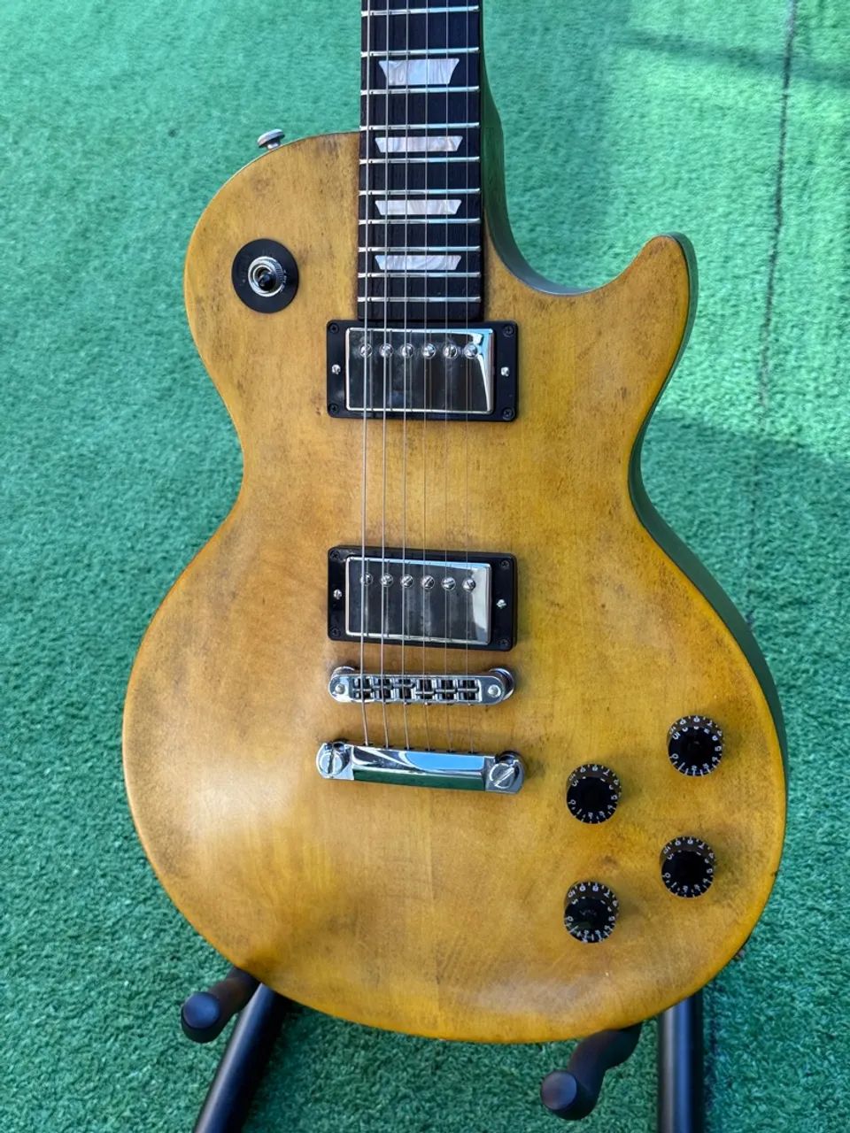 Guitarra Gibson LPJ com upgrades - Foto 2