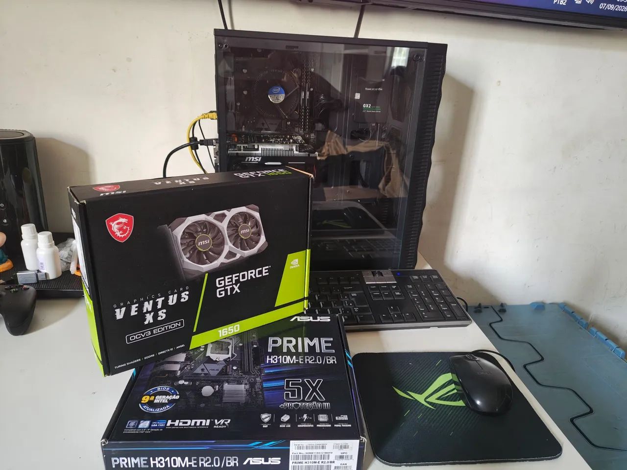 Pc Gamer completo aceito troca  - Foto 5