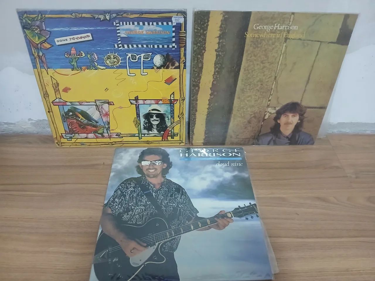 Discos vinil George Harrison