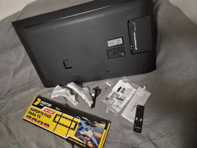 Oportunidade! Vendo Smart TV LG de 43 polegadas, resolução 4K Ultra HD. - Foto 5