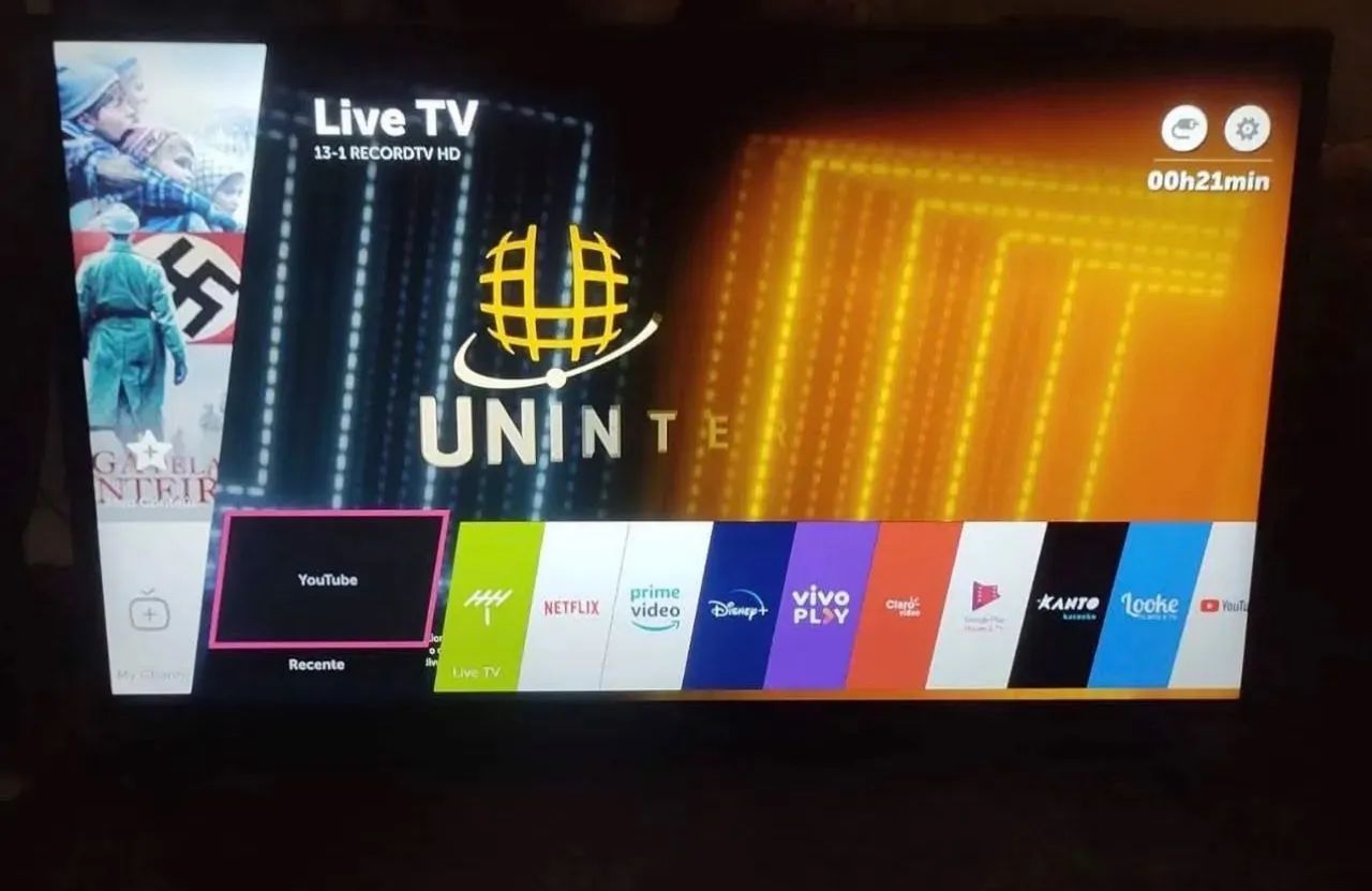 TV SMART LG 32 polegadas (aceito cartão de crédito ate 12x) - Foto 5
