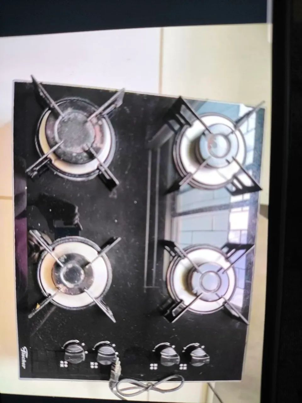 BAIXOU!!! Vendo Cooktop usado