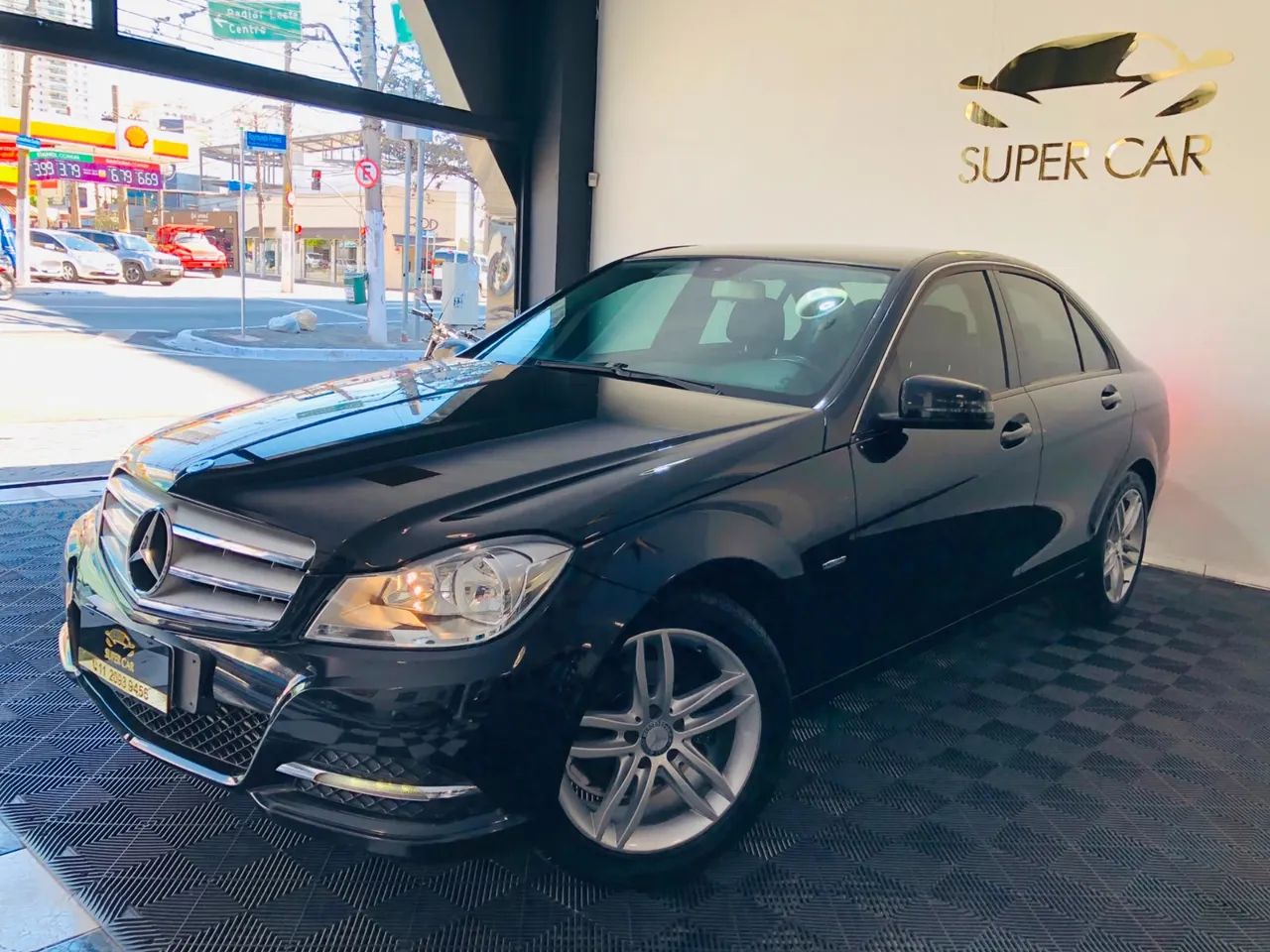 Mercedes-Benz C-180 CGI Classic 1.8 16V 156cv Aut. 2012