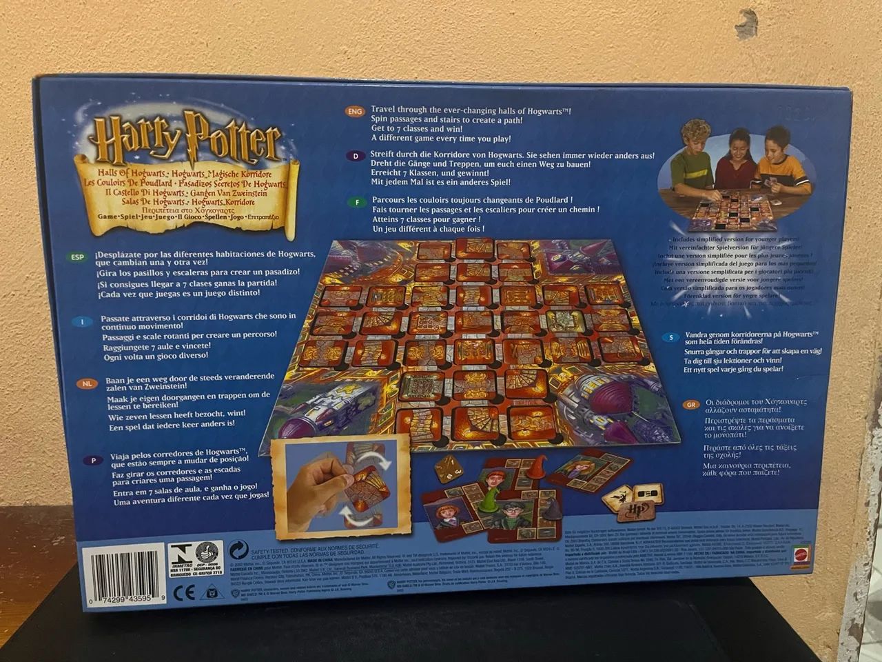 Jogo de tabuleiro Harry Potter  - Foto 2