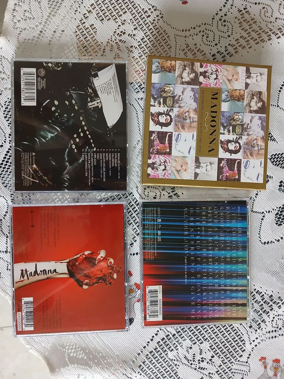 Coleção CDs Madonna - CDs, DVDs etc - Vila Maceno, São José do Rio