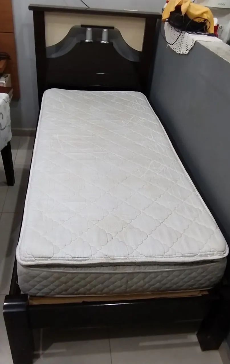 Vende-se Cama com Colchão em Piracicaba - Foto 2