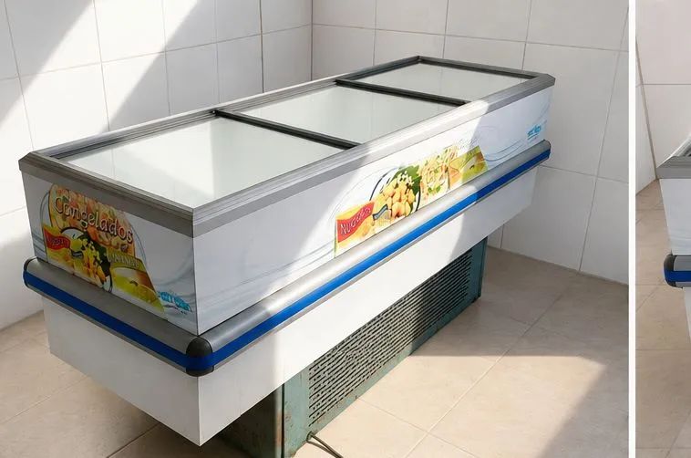 FREEZER HORIZONTAL COMERCIAL - VENDA URGENTE - Foto 2