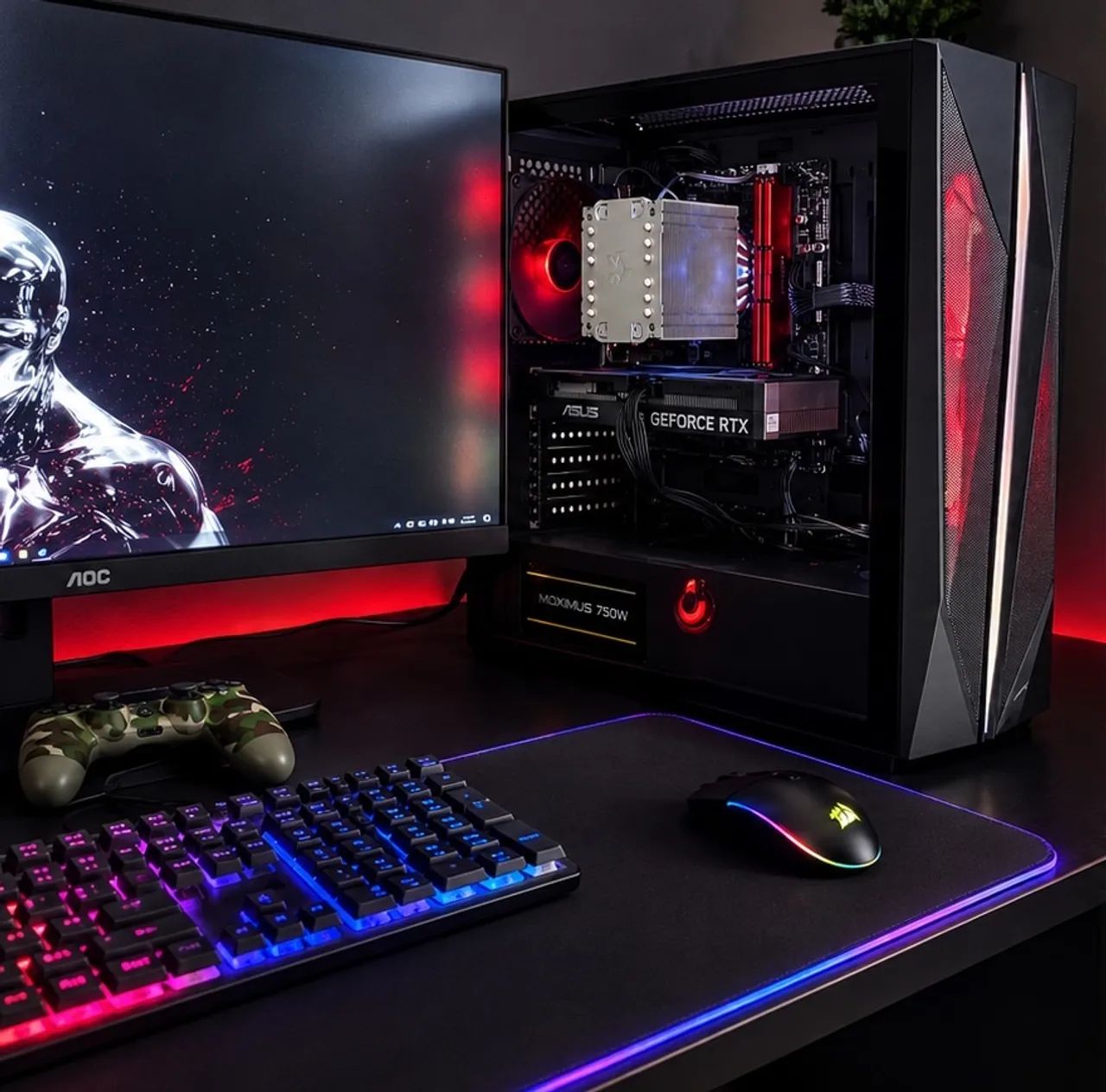 PC GAMER RODA TUDO - Foto 2