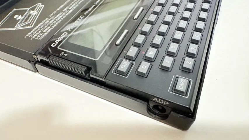 CASIO PB-2000C PERSONAL COMPUTER - VINTAGE / COLECIONADOR - Foto 4