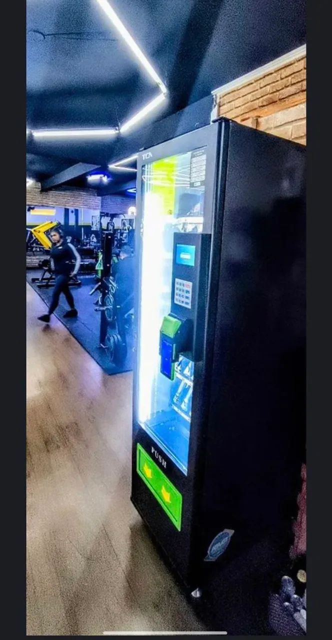 Vending Machine (Geladeira Autônoma) - Com ponto ! - Foto 5