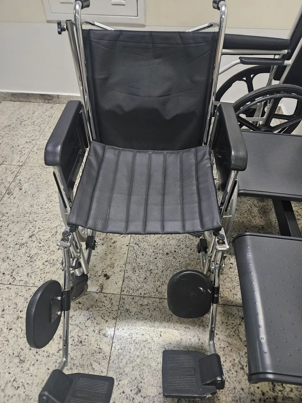Reforma de cadeira de rodas