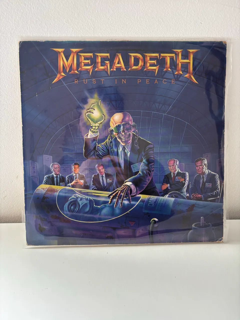 LP Vinil Megadeth - Rust in Peace