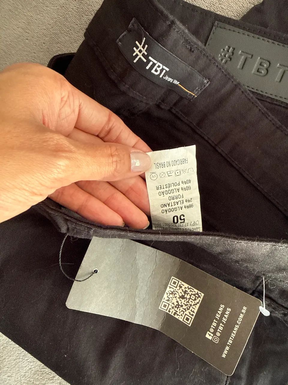 Calça jeans nova  - Foto 2