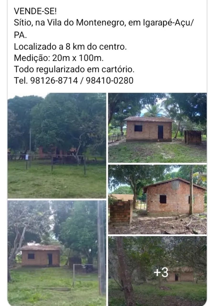 Vende se sítio 