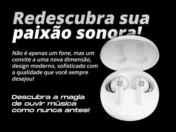 Fone original Wearzone - WZ06 - Foto 2