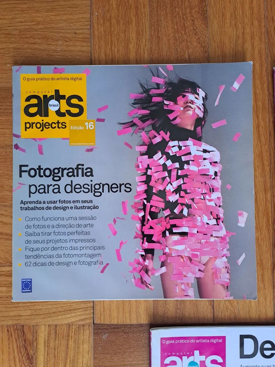 Revista Computer Arts Brasil - Foto 2