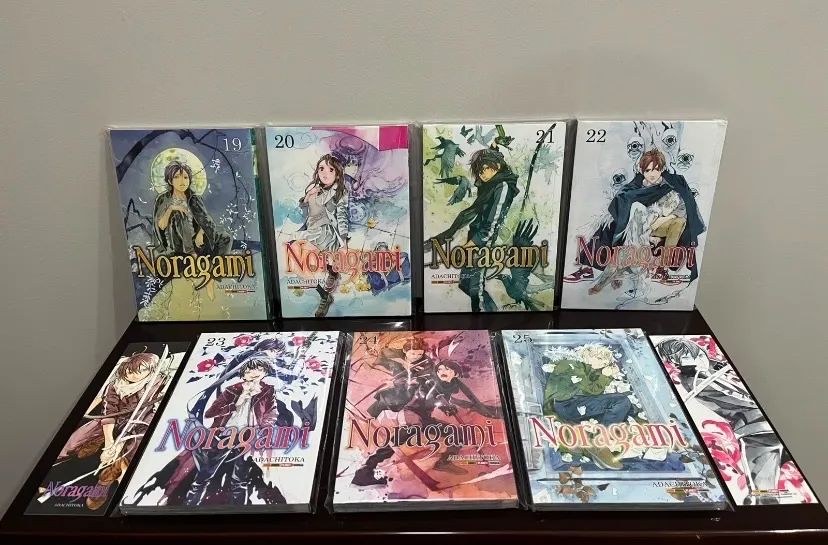 Mangá Noragami - Foto 3