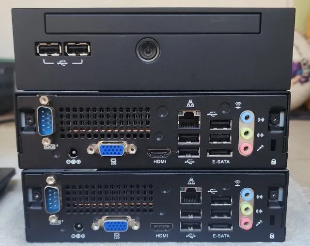 Mini PC Dell Optiplex 3060 Micro i8100T 8Gb RAM 240GB SSD Windows