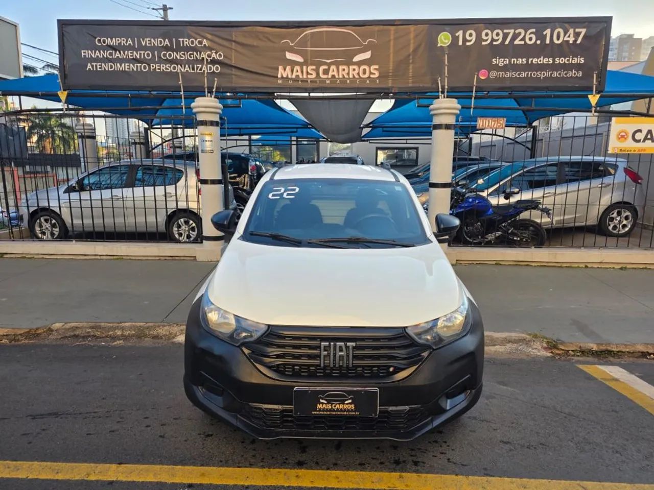 Fiat Strada Endurance 1.4 Flex 8V CS Plus 2022 - Foto 2
