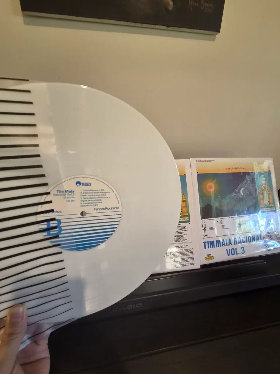 Tim Maia - Racional 1, 2 e 3 - Vinil da Rocinante - Foto 2