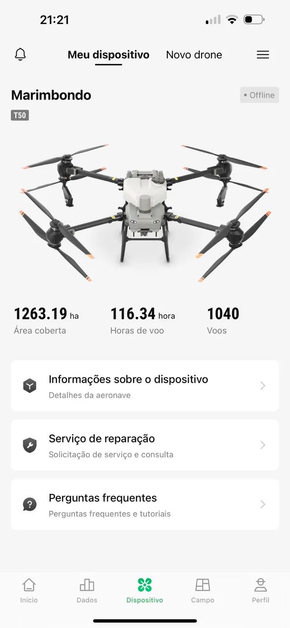 DRONE DJI AGRAS T50  - Foto 3