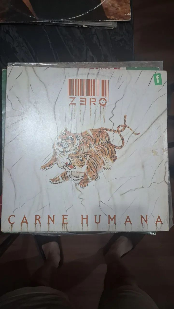 Zero album Carne Humana em Vinil