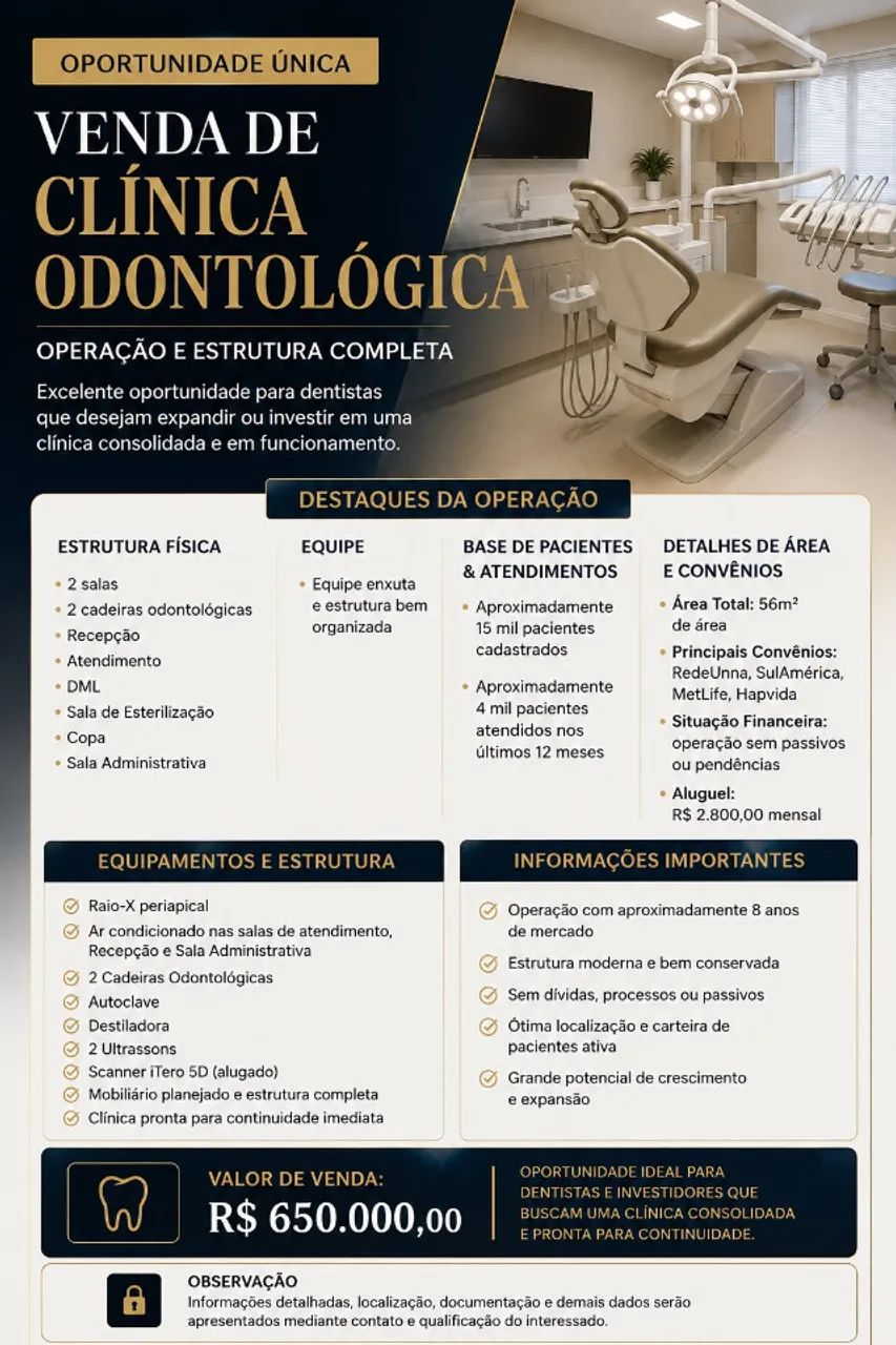 Clínica Odontológica em Mogi das Cruzes